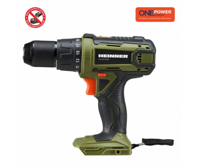 ONE POWER by HEINNER MASINA DE GAURIT/INSURUBAT CU IMPACT 18V
