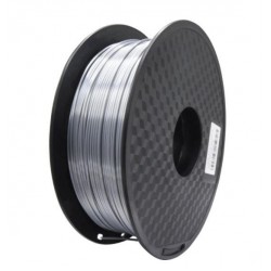 CREALITY PLA 3D Printer Filament, silk silver, Printing temperature: 190-220,