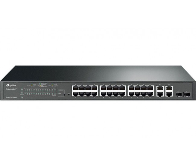 Switch TP-Link TL-SL2428P, 24 port, 10/100Mbps