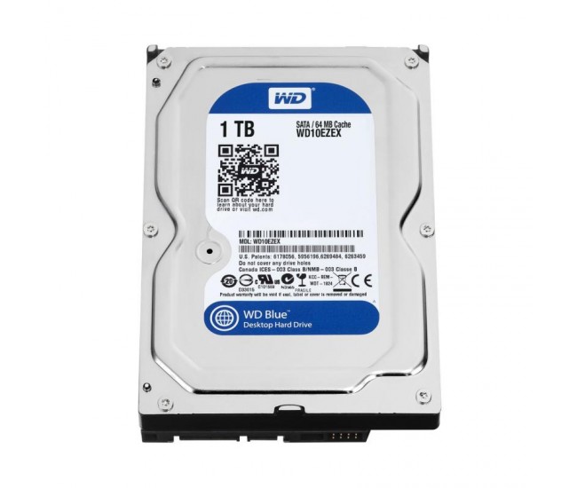 HDD WD Blue, 1TB, 7200RPM, SATA III