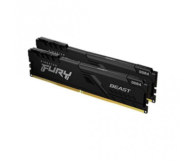 Memorie RAM Kingston, DIMM, DDR4, 64GB (2x32GB), CL16, 3200Mhz