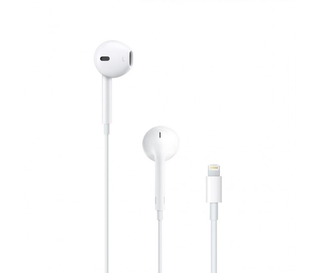 Casti in-ear Apple EarPods with Lightning Connector Remote and Mic