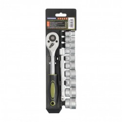 HR SET 12 PIESE 3/8"+ext. CR-V