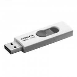 Memorie USB Flash Drive ADATA UV220 32GB, USB 2.0, alb Memorie USB Flash Drive ADATA UV220 32GB, USB 2.0, alb