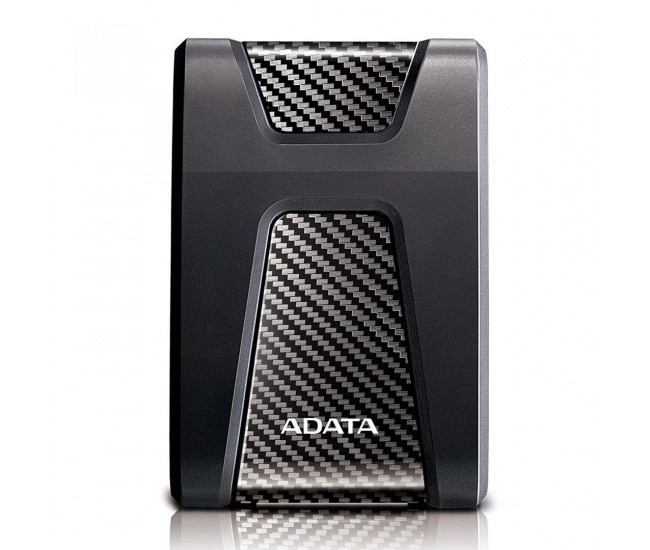 HDD Extern ADATA HD650, 2TB, Negru, USB 3.1