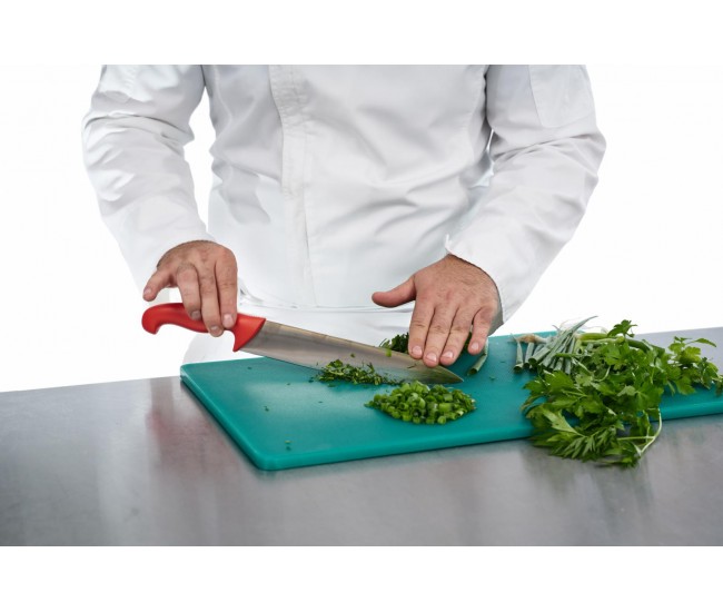 TOCATOR HACCP GN1/1, 53x32.5x2 CM, VERDE, CHEF LINE , COOKING
