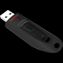 Memorie USB Flash Drive SanDisk Ultra, 128GB, USB 3.0 Memorie USB Flash Drive SanDisk Ultra, 128GB, USB 3.0