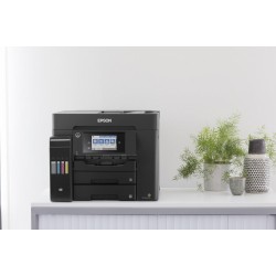 Multifunctional inkjet color CISS Epson L6550, dimensiune A4 (Printare, Copiere,
