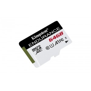 Card de Memorie Micro SDXC Kingston High Endurance, 64GB, Adaptor