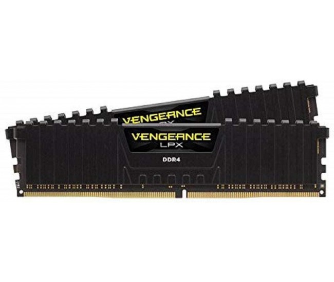 Memorie RAM Corsair Vengeance LPX Black, DIMM, DDR4, 16GB (2x8GB),