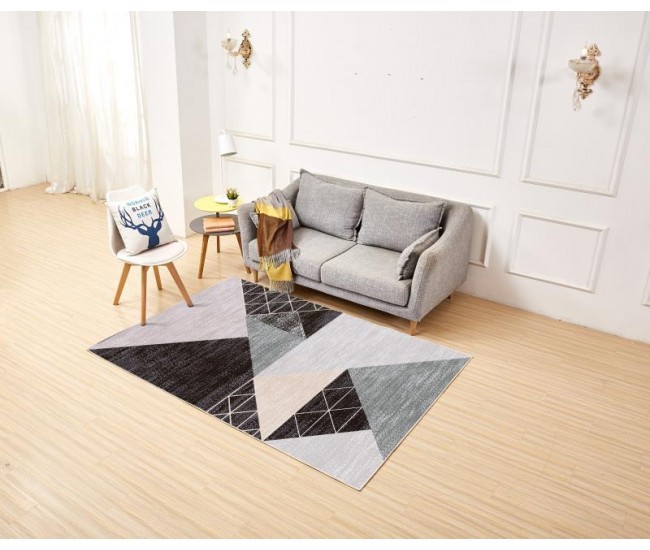 Covor Heinner cu print digital 3D 70x140 cm EVA