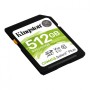 Card de Memorie SD Kingston Canvas Select Plus, 512GB, Class