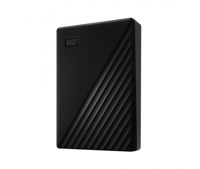 HDD Extern WD My Passport, 5TB, negru, USB 3.2