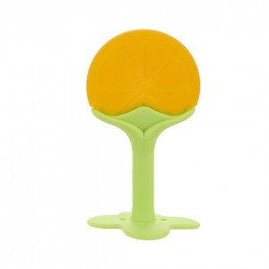 Jucarie dentitie, portocala,  U-Grow