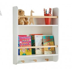 Raft de perete pentru depozitare carti si jucarii, U-Grow
