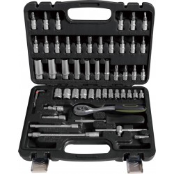 HEINNER TRUSA 52 PIESE 1/4" CR-V