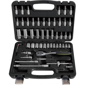 HEINNER TRUSA 52 PIESE 1/4" CR-V