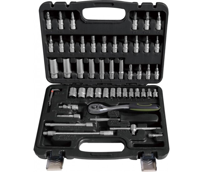 HEINNER TRUSA 52 PIESE 1/4" CR-V