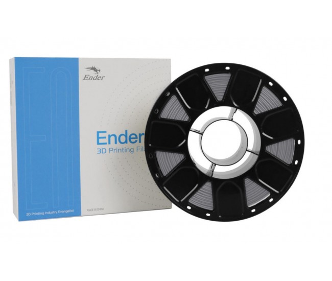 CREALITY ENDER PLA 3D Printer Filament, Grey, Printing temperature: 200,