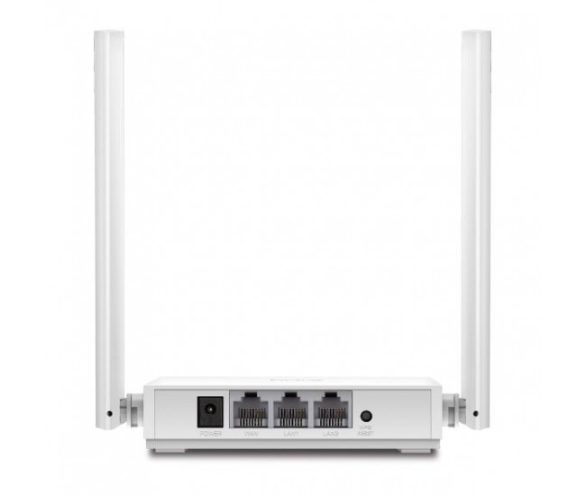 Router Wireless TP-Link N300Mbps, TL-WR820N V2; 2x 10/100Mbps LAN Ports,