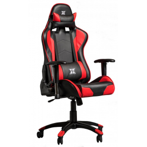 Scaun gaming X by Serioux, Torin, ajustabil, piele sintetica, piston