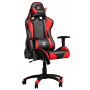 Scaun gaming X by Serioux, Torin, ajustabil, piele sintetica, piston