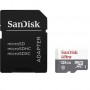 Card de Memorie SanDisk MicroSDXC, 128GB, Adaptor SD, Class 10
