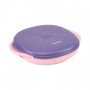 Farfurie silicon cu capac , mov, U-Grow