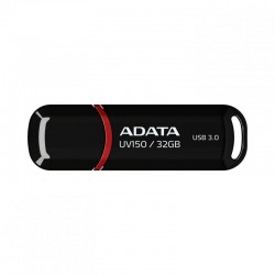 Memorie USB Flash Drive ADATA UV150, 32Gb, USB 3.0, negru Memorie USB Flash Drive ADATA UV150, 32Gb, USB 3.0, negru