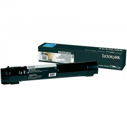 Toner Lexmark X950X2KG, black, 32 k, X950de , X950de Statoil