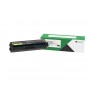 Toner Lexmark C3220Y0 laser toner yellow return program ,capacitate