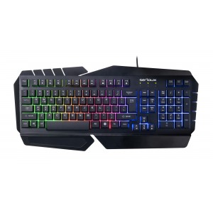 Tastatura gamig Serioux Andor, 104 taste, 19 taste Anti-ghosting ,