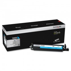 Drum Lexmark 70C0D20, cyan, 40 k, C2132 , CS310dn ,