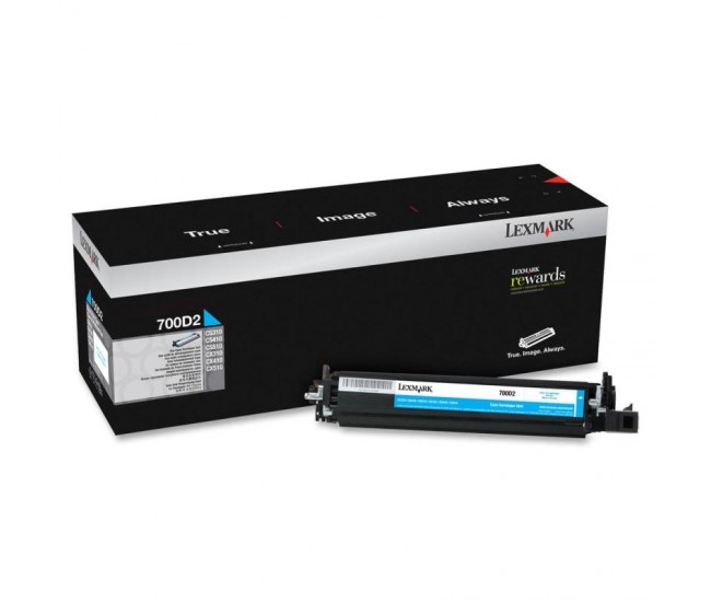 Drum Lexmark 70C0D20, cyan, 40 k, C2132 , CS310dn ,