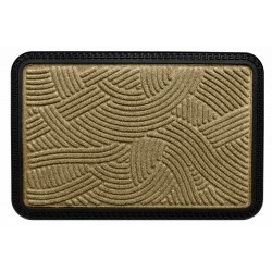 COVORAS INTRARE ANTIDERAPANT CU MARGINE CAUCIUCATA 40X60 CM, MARO, HEINNER