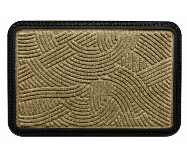 COVORAS INTRARE ANTIDERAPANT CU MARGINE CAUCIUCATA 40X60 CM, MARO, HEINNER