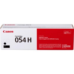 Toner Canon CRG054H black, High yeld, capacitate 3.1k pagini, pentru