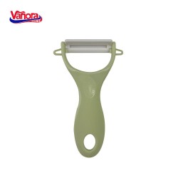 CURATATOR LEGUME LAMA CERAMICA 13x7.6CM VERDE, VANORA HOME CURATATOR LEGUME LAMA CERAMICA 13x7.6CM VERDE, VANORA HOME