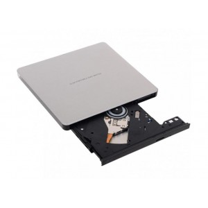 Ultra Slim Portable DVD-R Silver Hitachi-LG GP60NS6, GP60NS60 Series, DVD