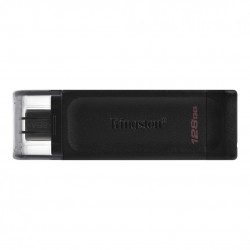 Memorie Kingston USB Flash Drive DataTraveler 70, 128GB, USB 3.2 Memorie Kingston USB Flash Drive DataTraveler 70, 128GB, USB 3.2