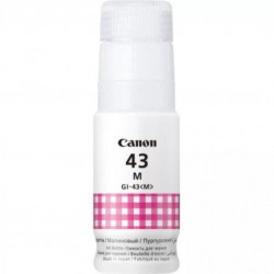 Cartus cerneala Canon GI-43M, culoare magenta, capacitate 3800 pagini,60ml,pentru Canon