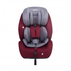 Scaun auto 76-150CM(15M-12Y), R129, isofix si top tether, rosu, U-Grow Scaun auto 76-150CM(15M-12Y), R129, isofix si top tether, rosu, U-Grow