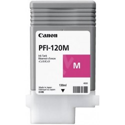 Cartus cerneala Canon PFI-120M, magenta, capacitate 130ml, pentru Canon TM