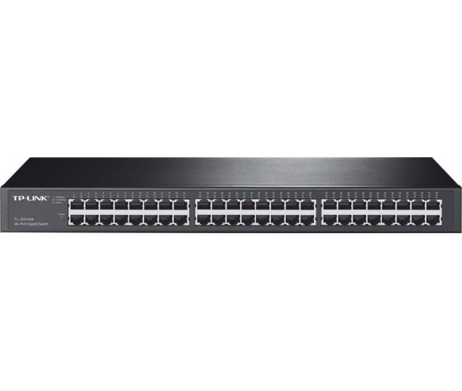 Switch TP-Link TL-SG1048, 48 port, 10/100/1000 Mbps