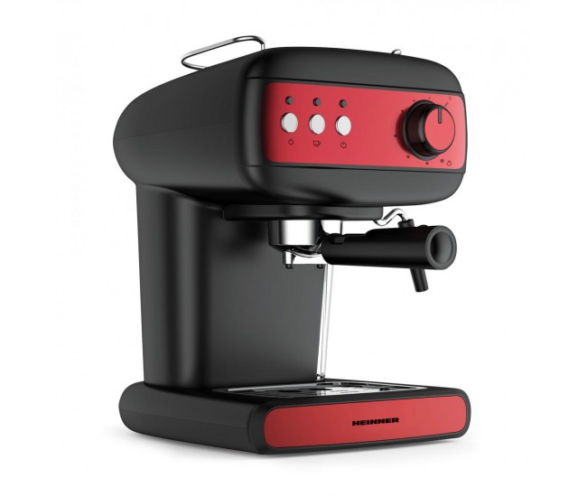 ESPRESSOR HEINNER Red Boquette HEM-1100BKRD