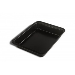 TAVA CUPTOR TEFLON 37.5X25.5X5 CM, VANORA HOME