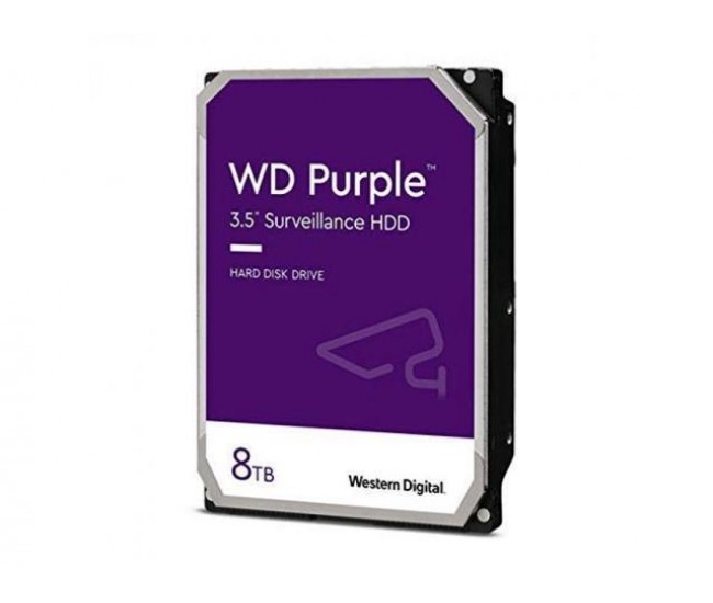 HDD WD Purple Surveillance, 8TB, 5400RPM, SATA