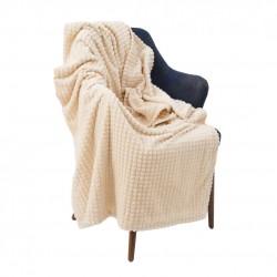 PATURA FLANNEL 150X200 CM CREM