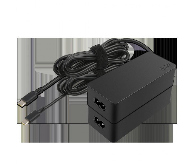 Lenovo 65W Standard AC Adapter (USB Type-C); Output: 20V/3.25A; 15V/3A;