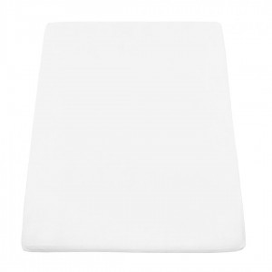 CEARCEAF PAT CU ELASTIC 180X200 CM ALB